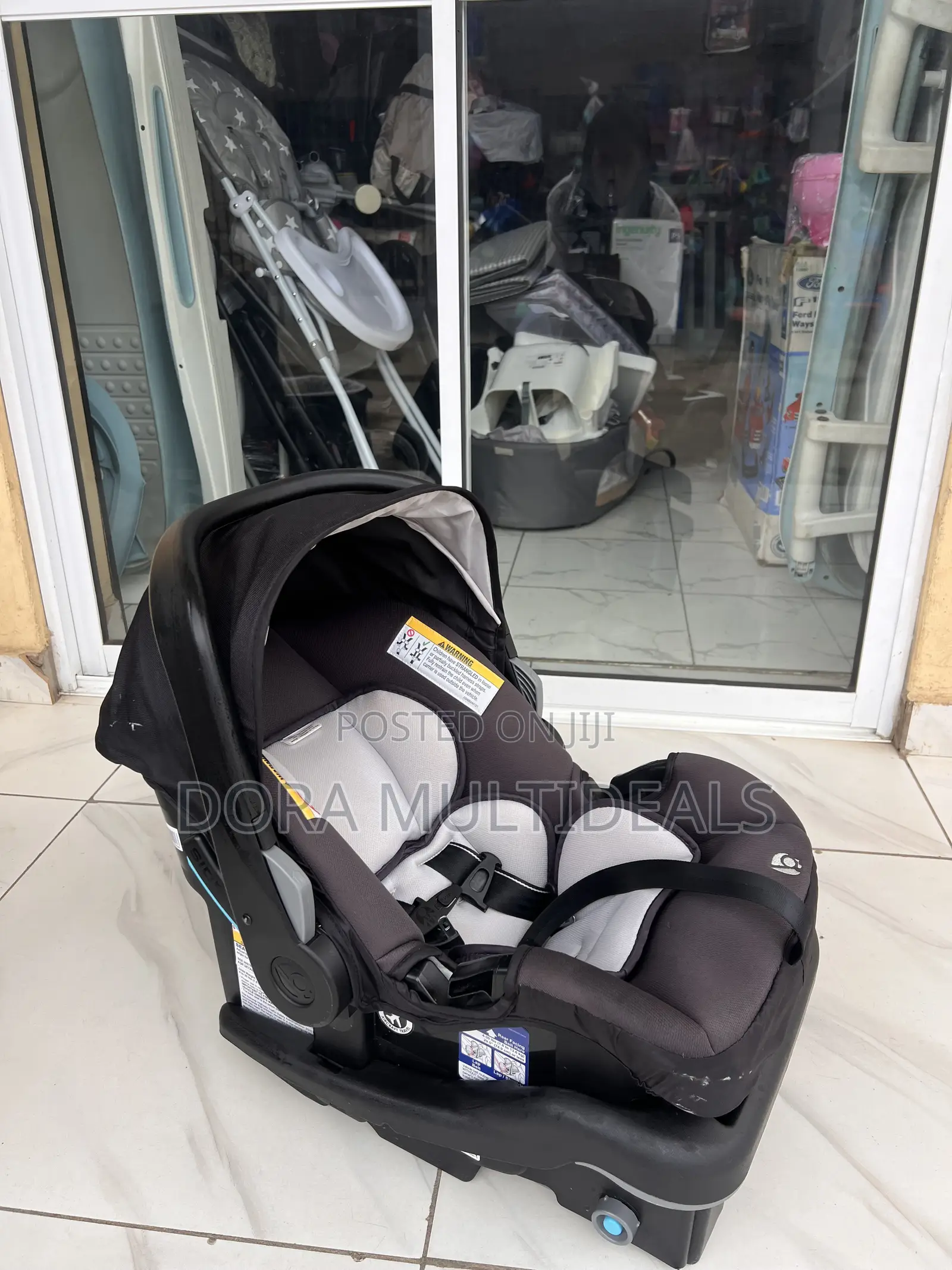 Baby Trend Infant Carrier Car Seat Well Padded
