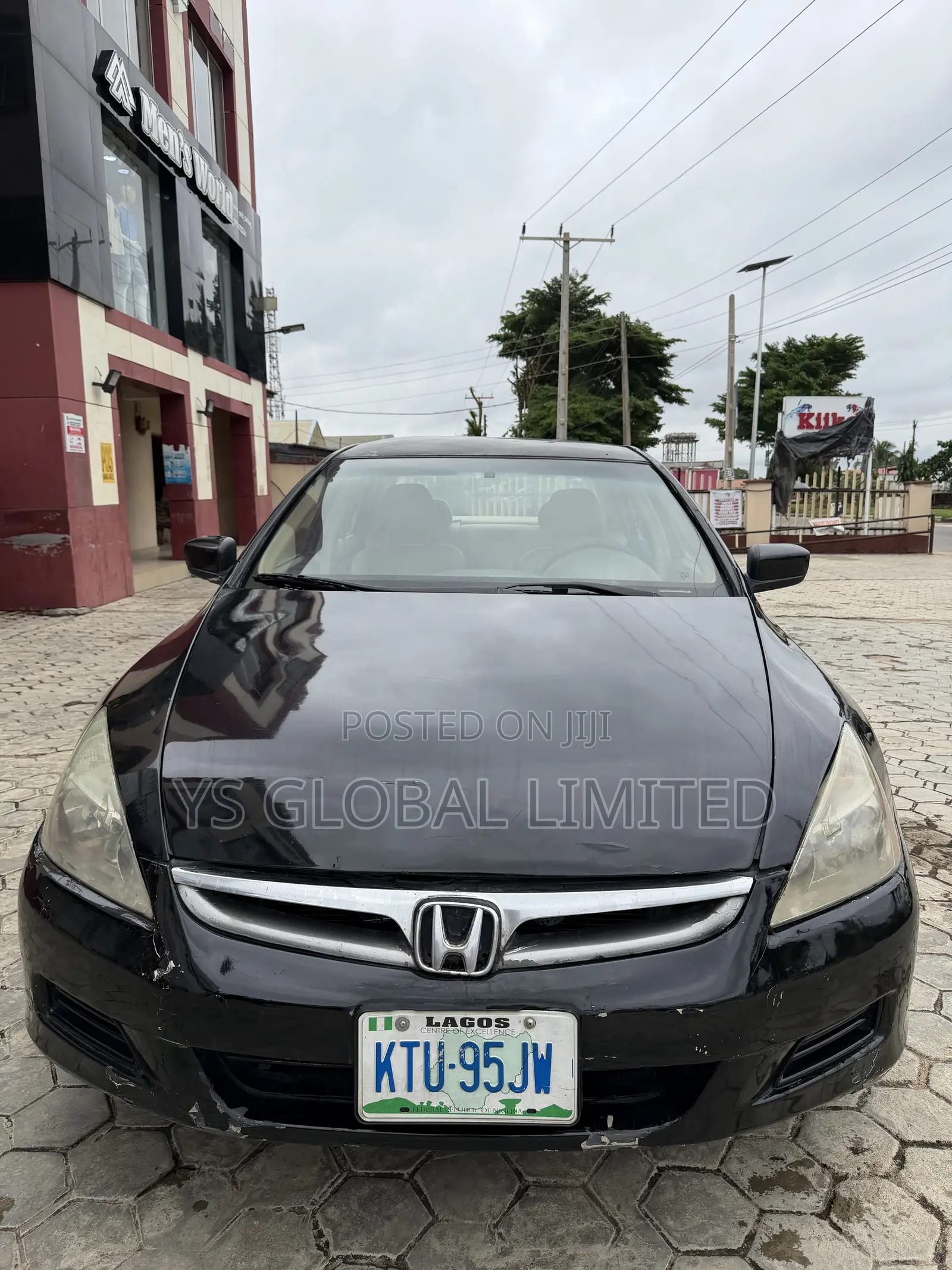 Honda Accord 2007 Black