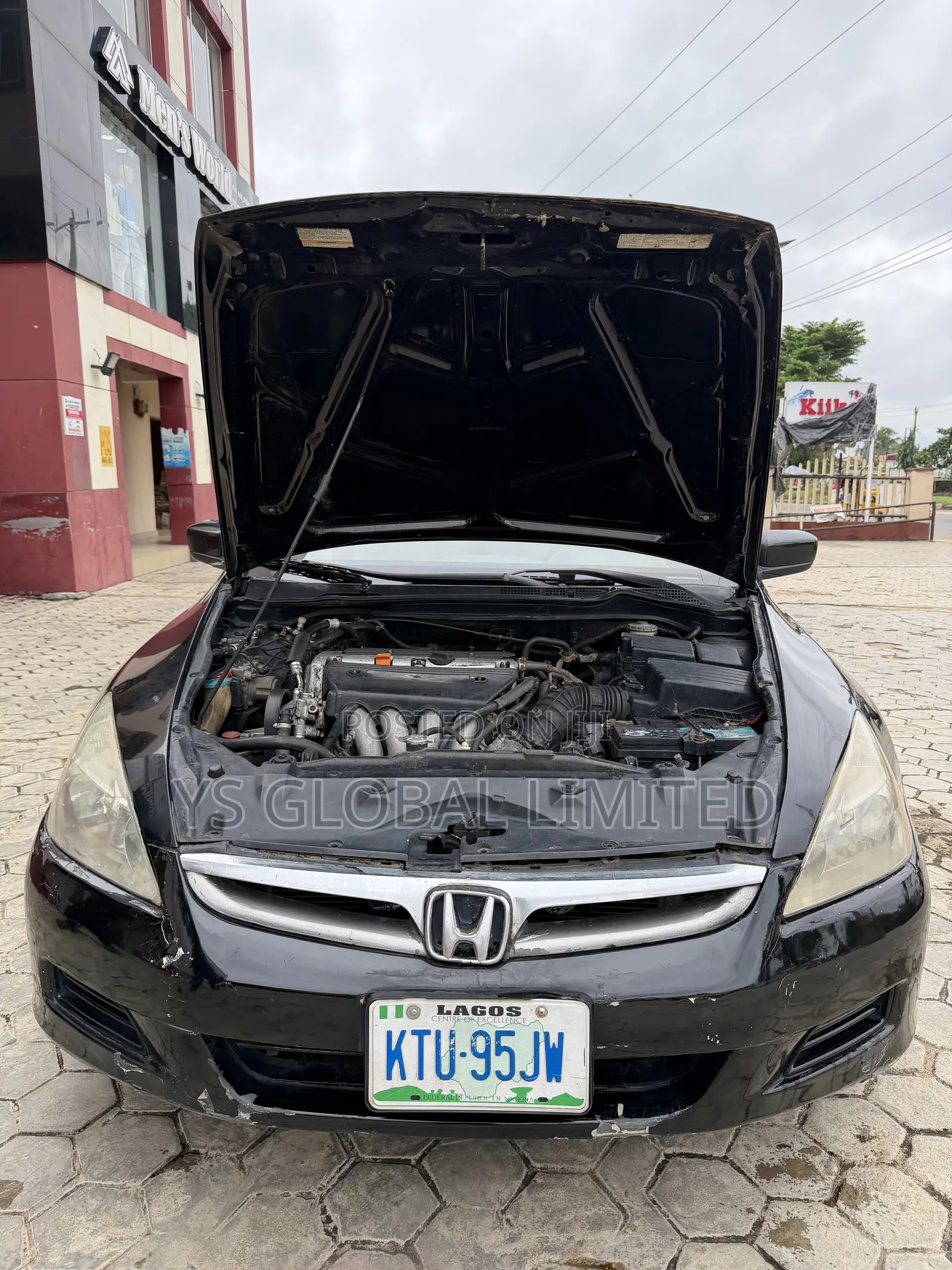 Honda Accord 2007 Black