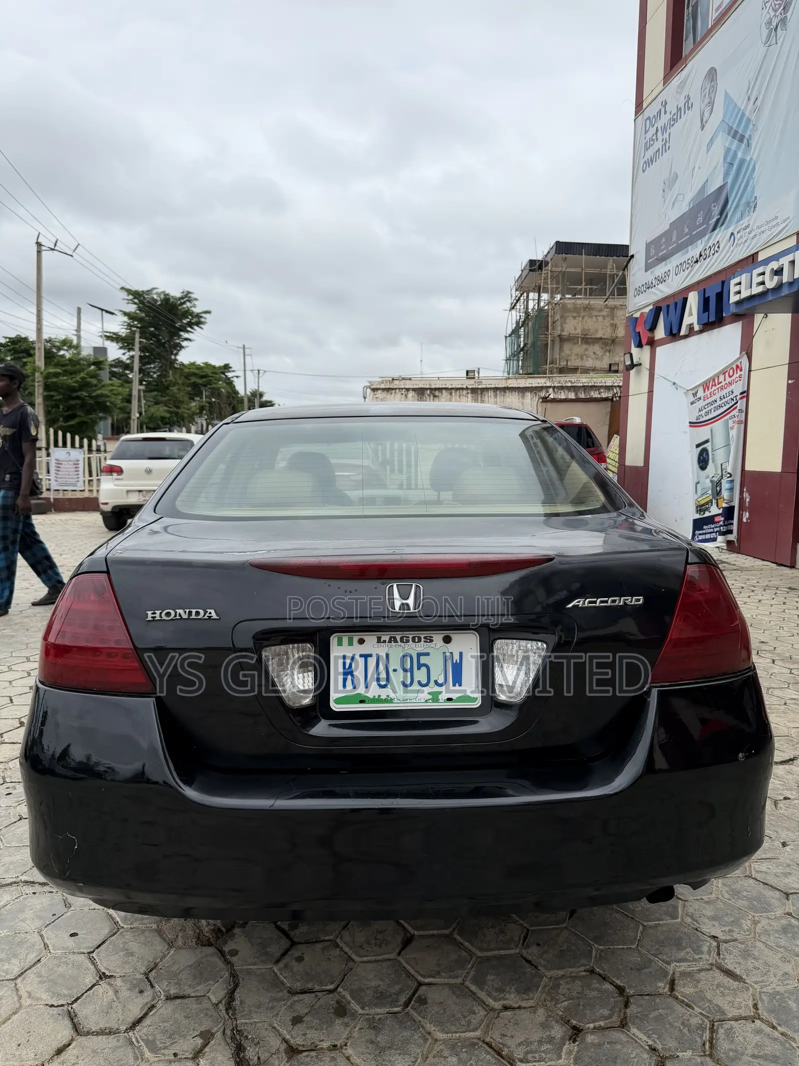 Honda Accord 2007 Black