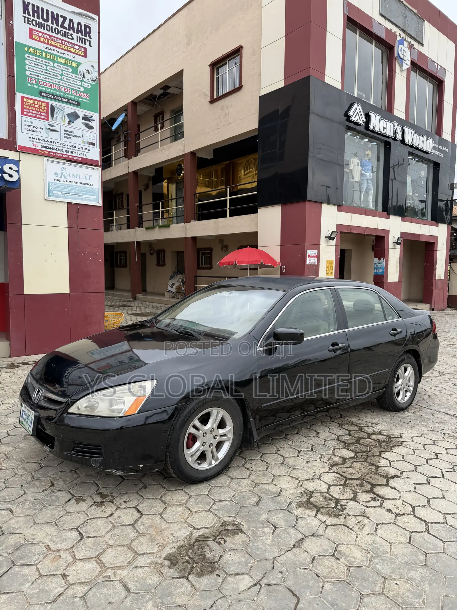 Honda Accord 2007 Black