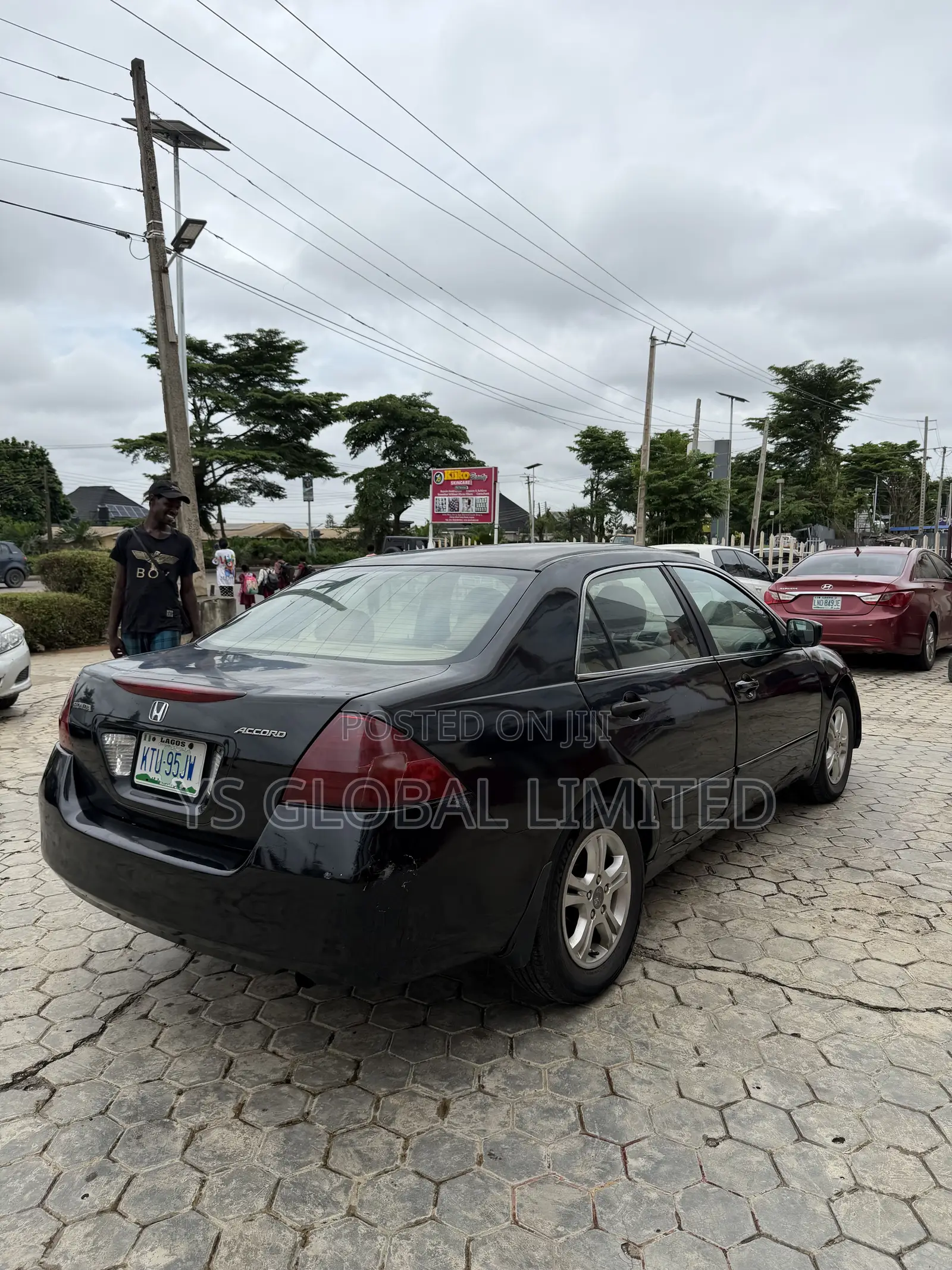 Honda Accord 2007 Black