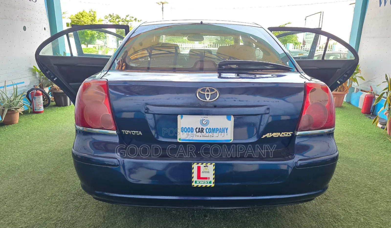 Toyota Avensis 2001 Blue