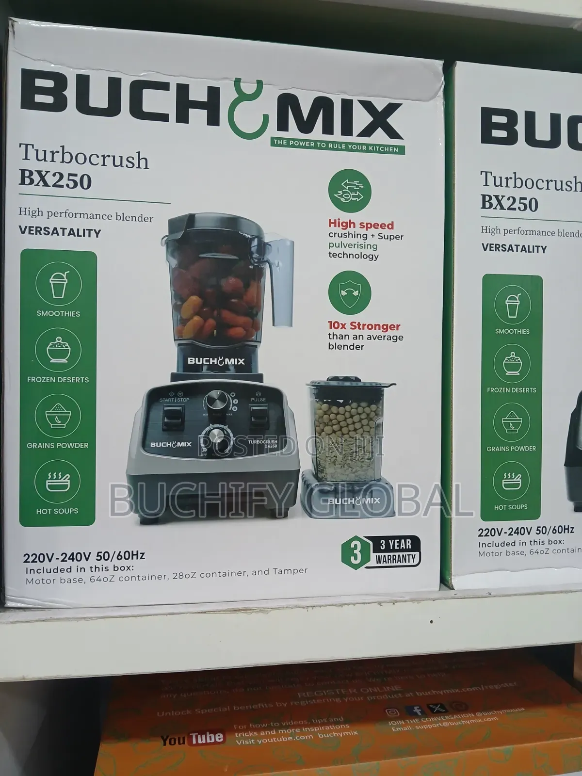 Buchymix Blender Bx250 2l