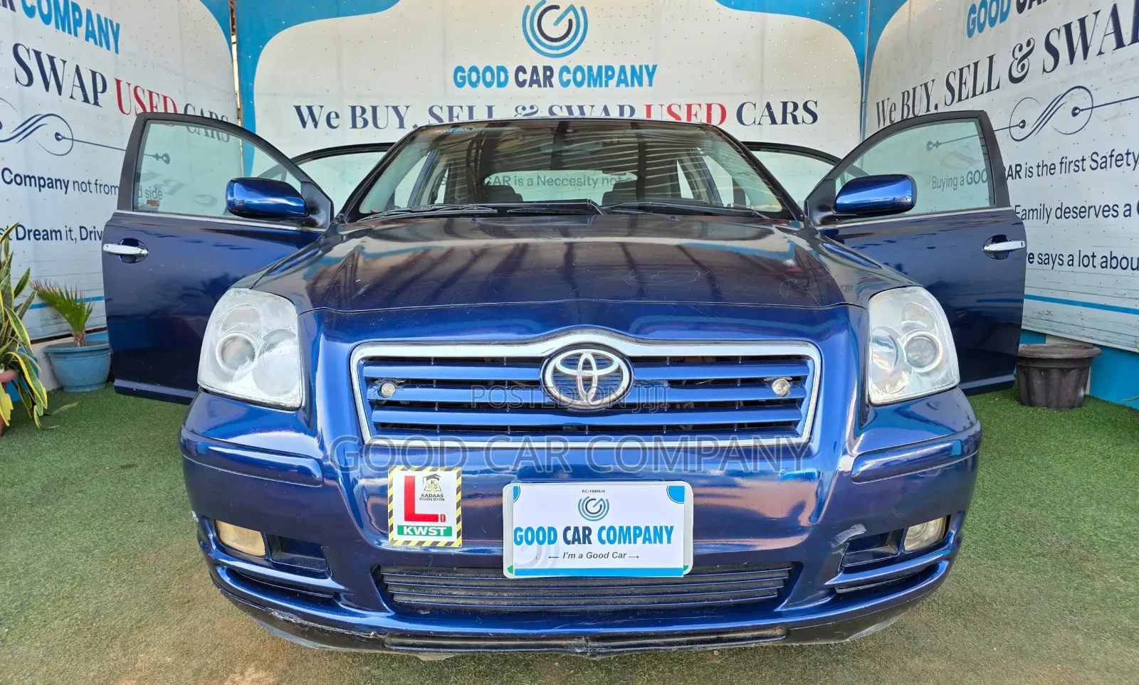 Toyota Avensis 2001 Blue