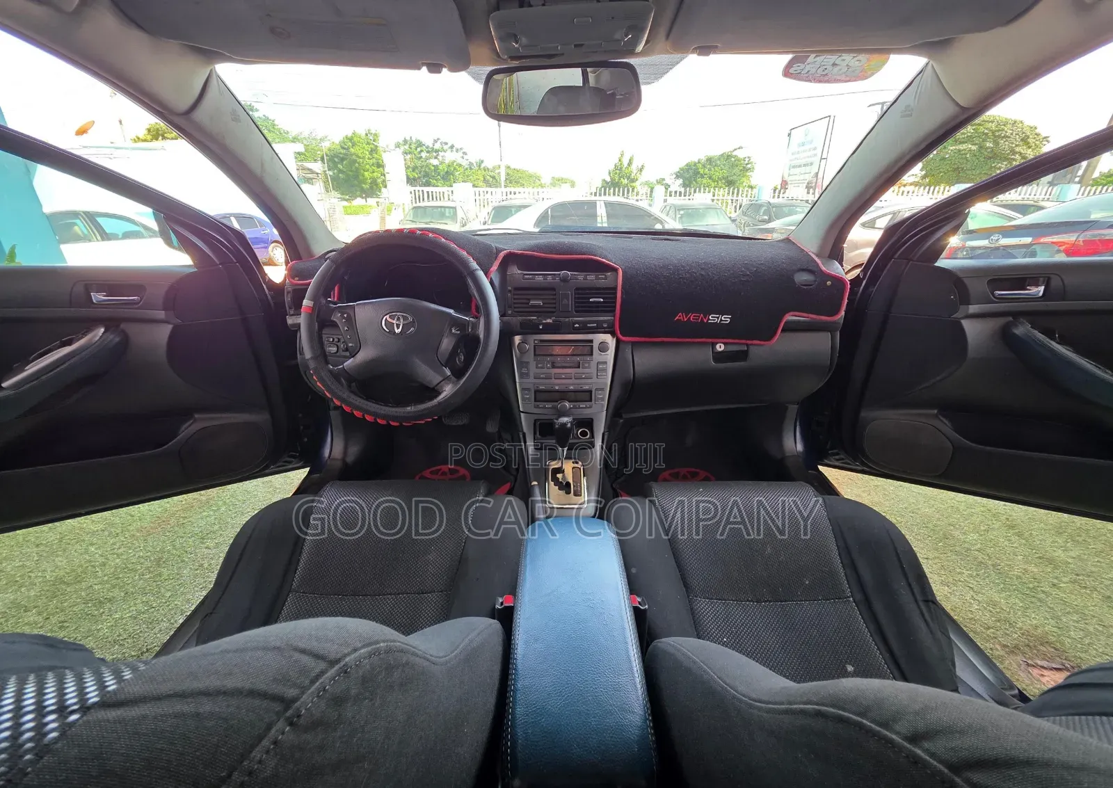 Toyota Avensis 2001 Blue