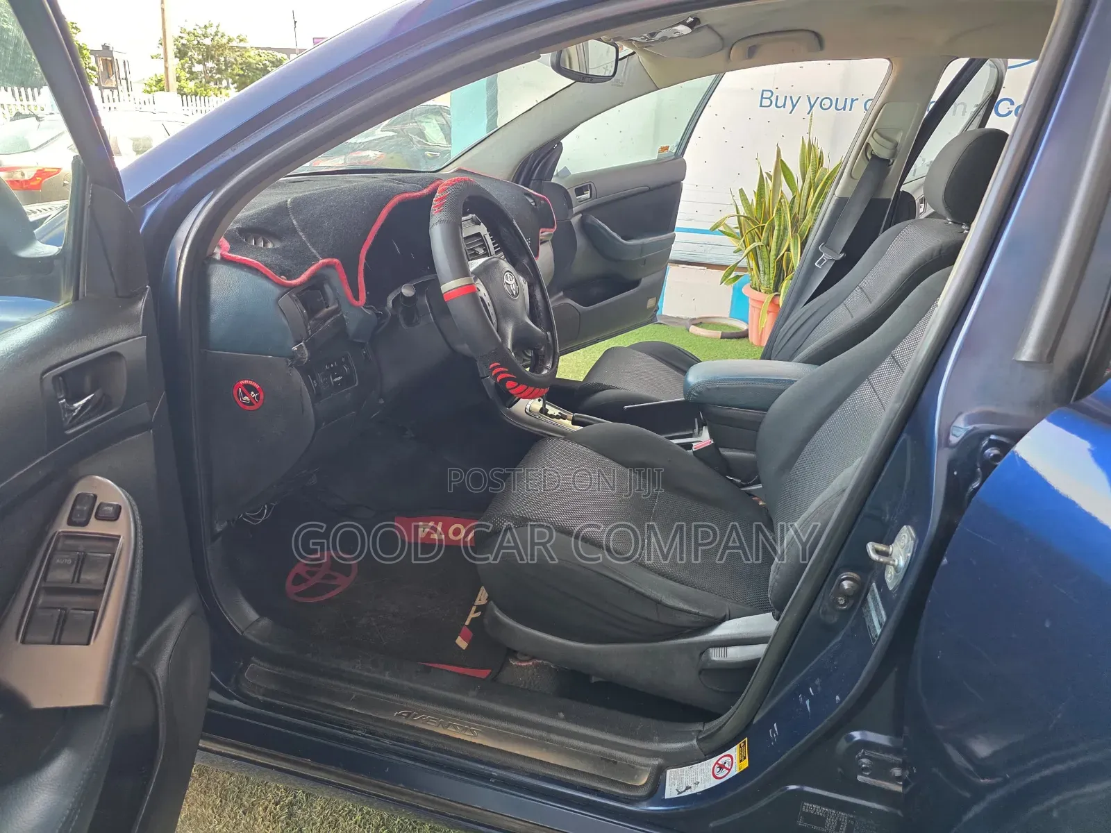 Toyota Avensis 2001 Blue