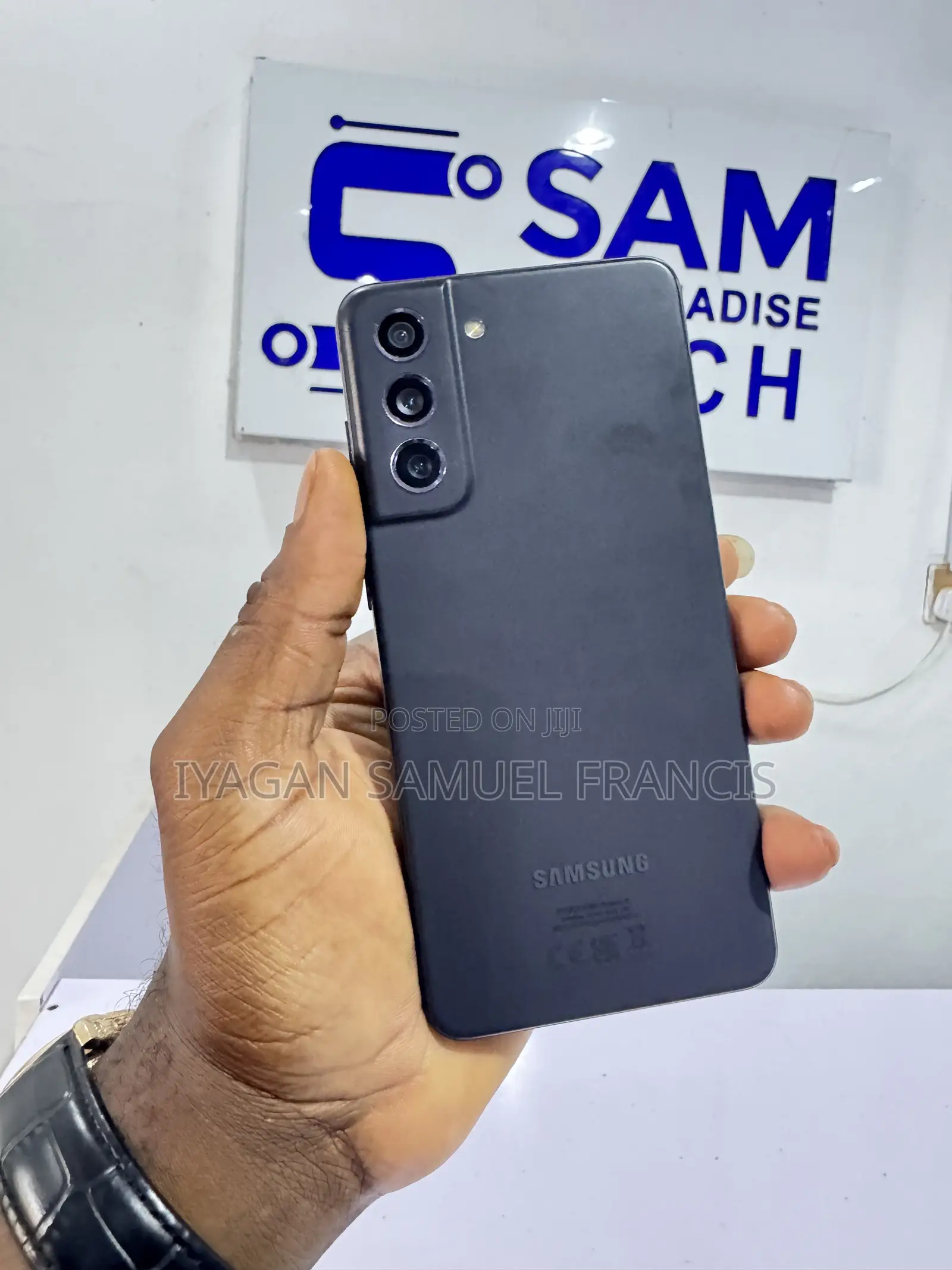 Samsung Galaxy S21 FE 5G 128 GB Gray