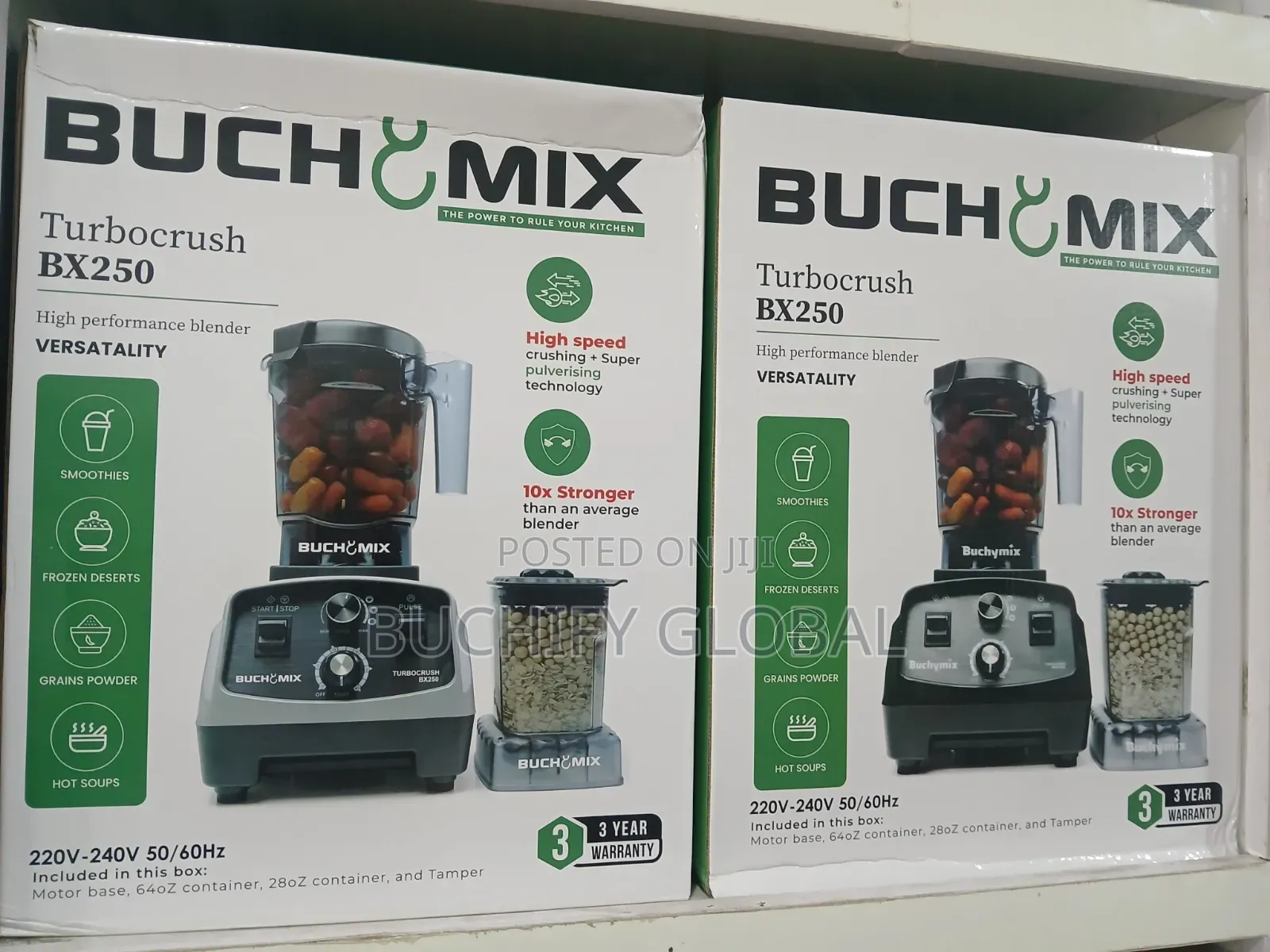 Buchymix Blender Bx250 2l