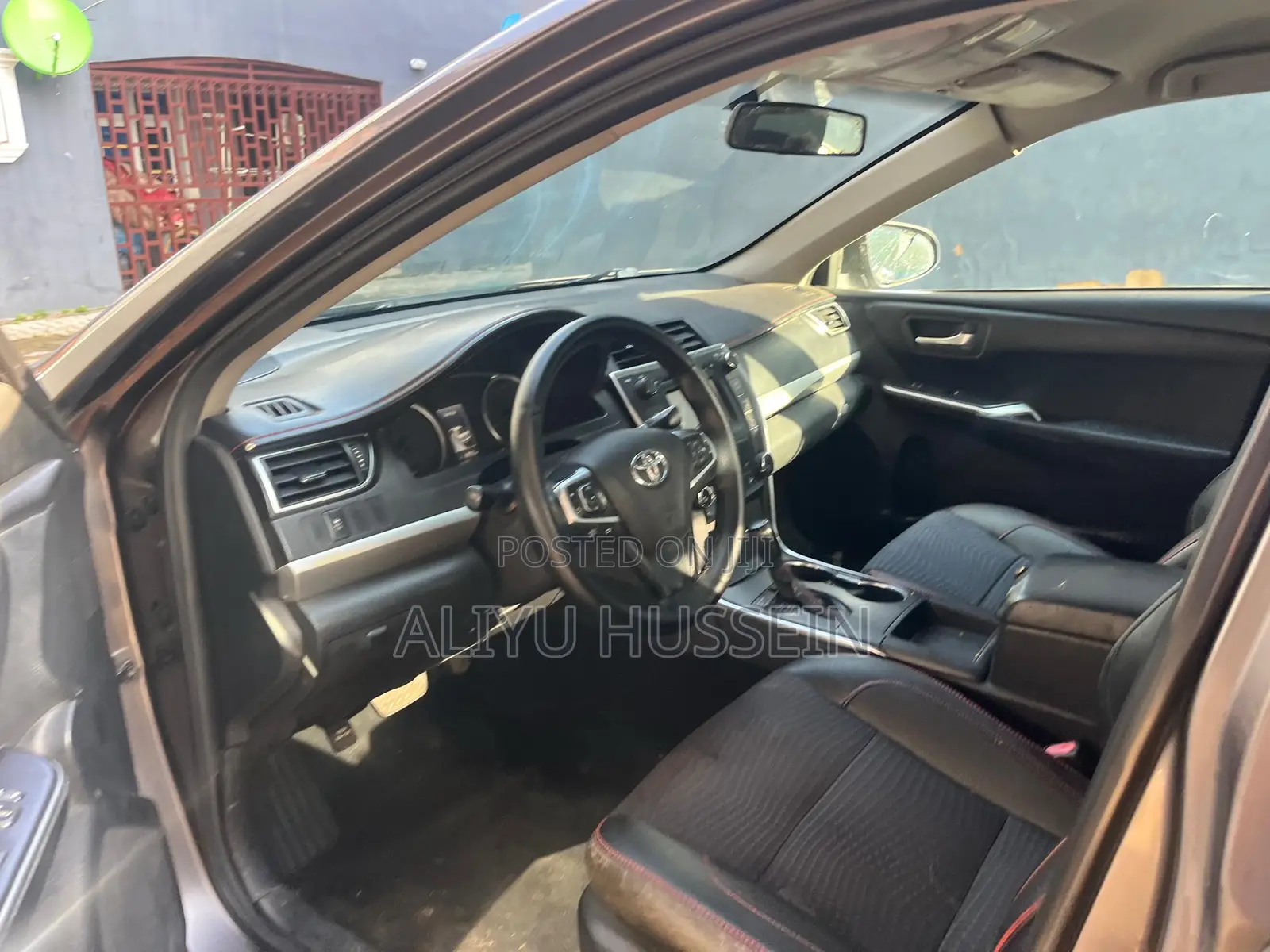 Toyota Camry 2016 Gray