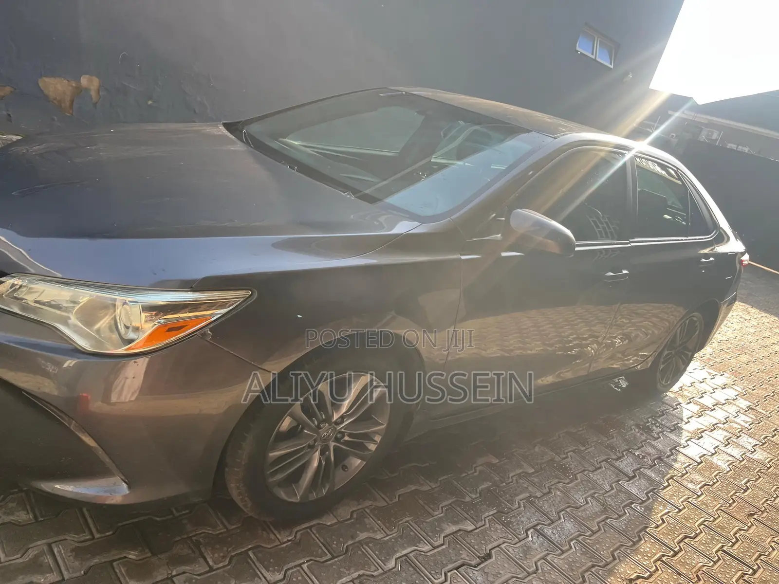 Toyota Camry 2016 Gray