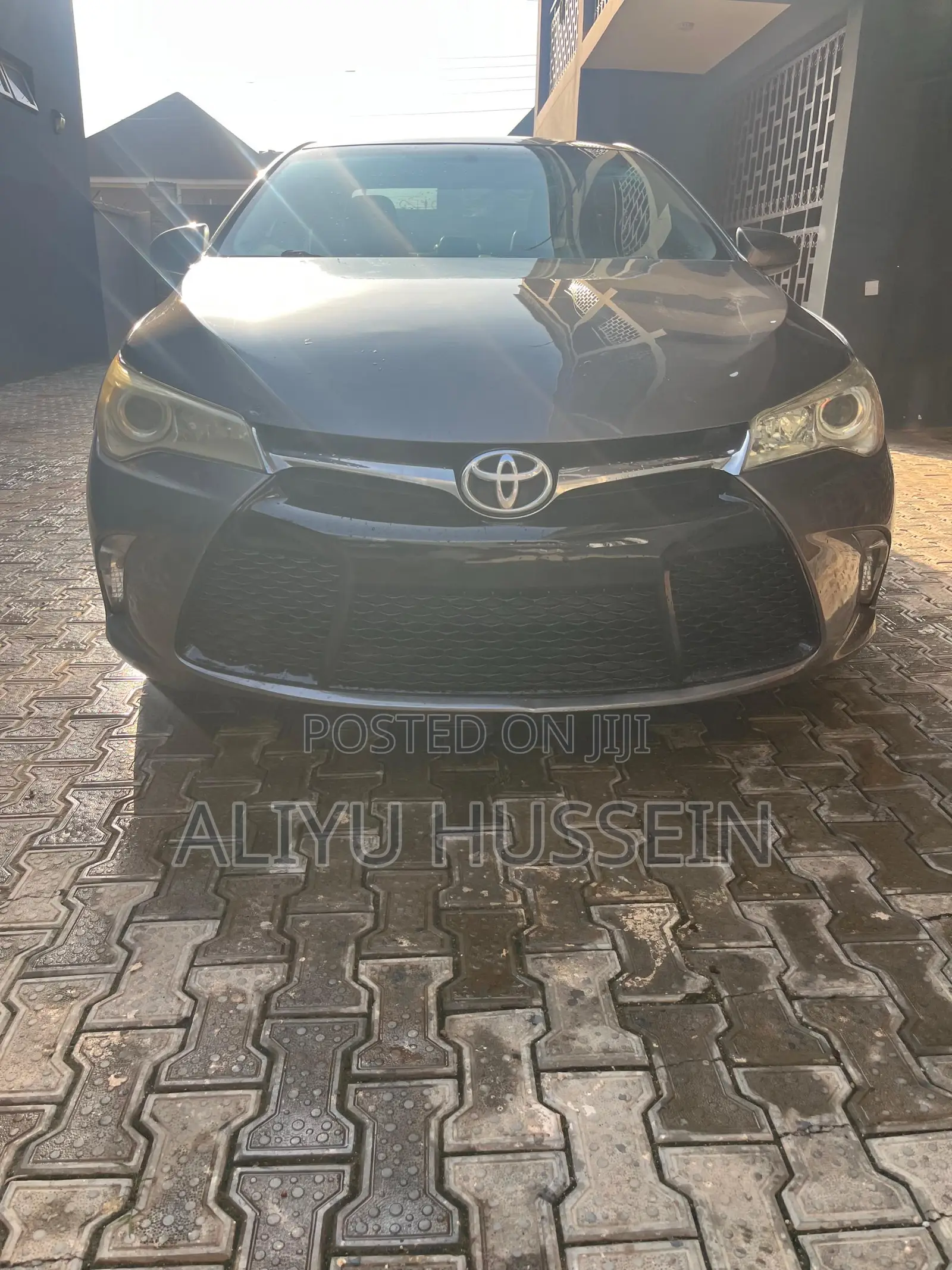 Toyota Camry 2016 Gray