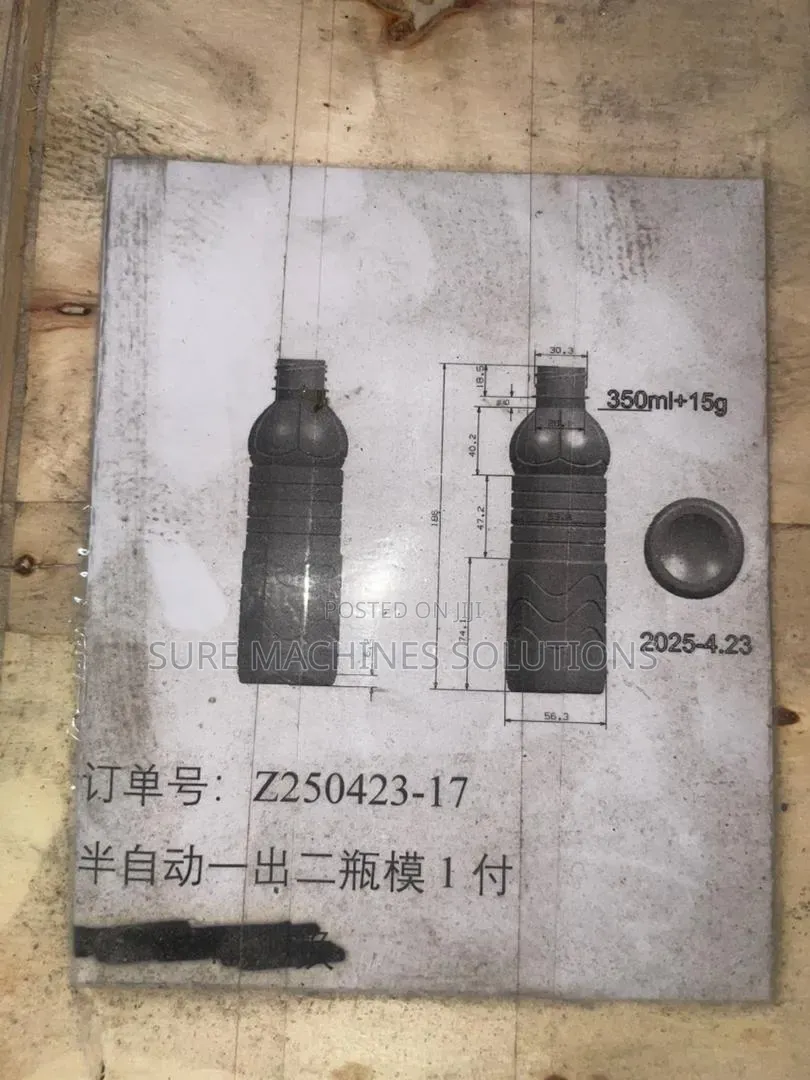 Pet Mould 750ml / 50cl