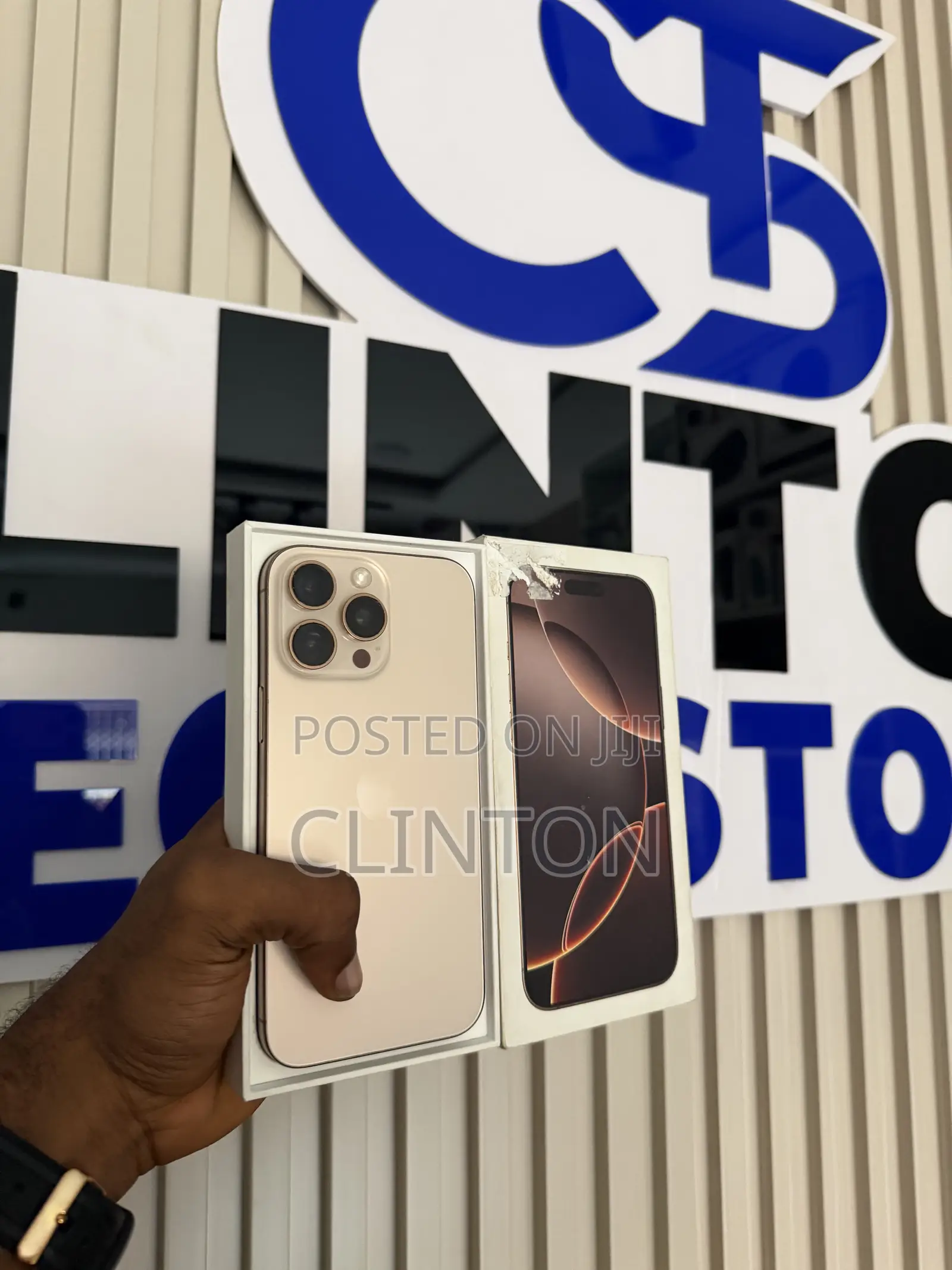 Apple iPhone 16 Pro Max 256 GB Gold