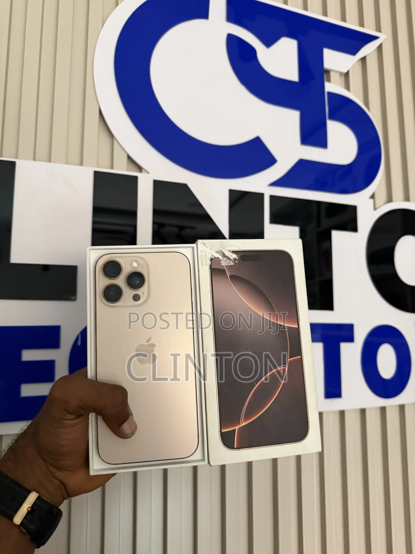 Apple iPhone 16 Pro Max 256 GB Gold