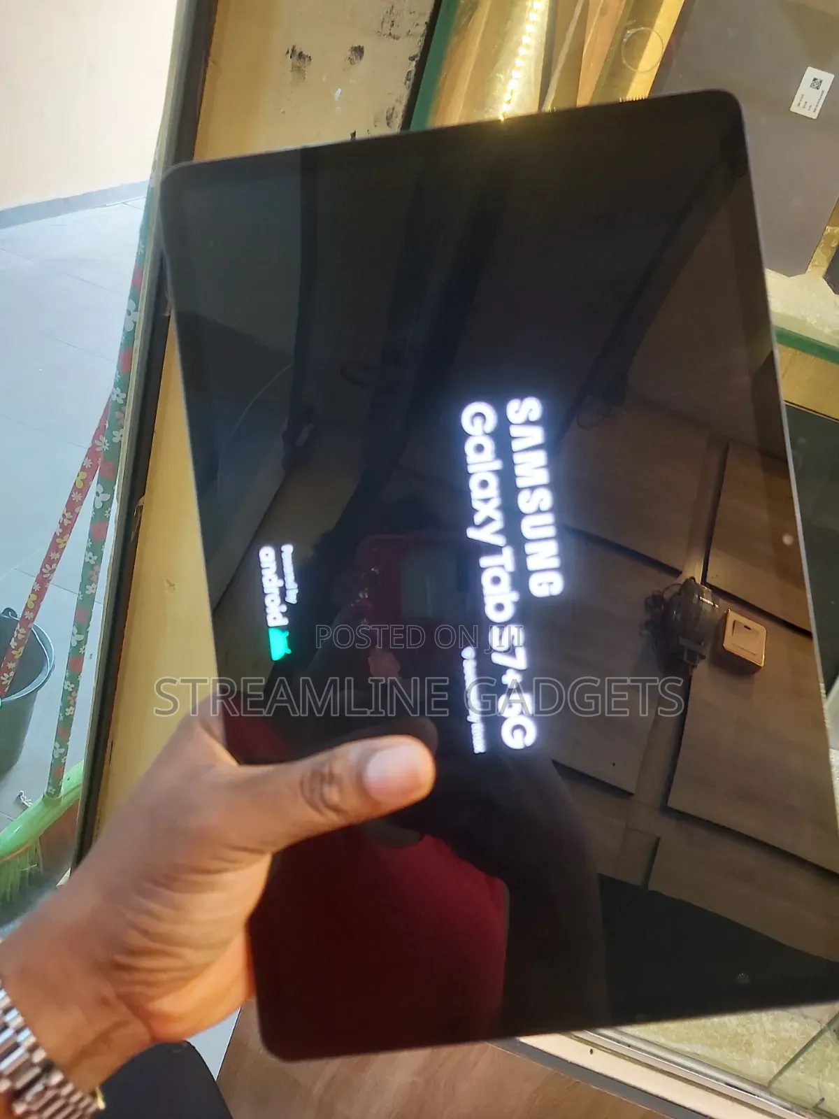 Samsung Galaxy Tab S7+ 128 GB Black