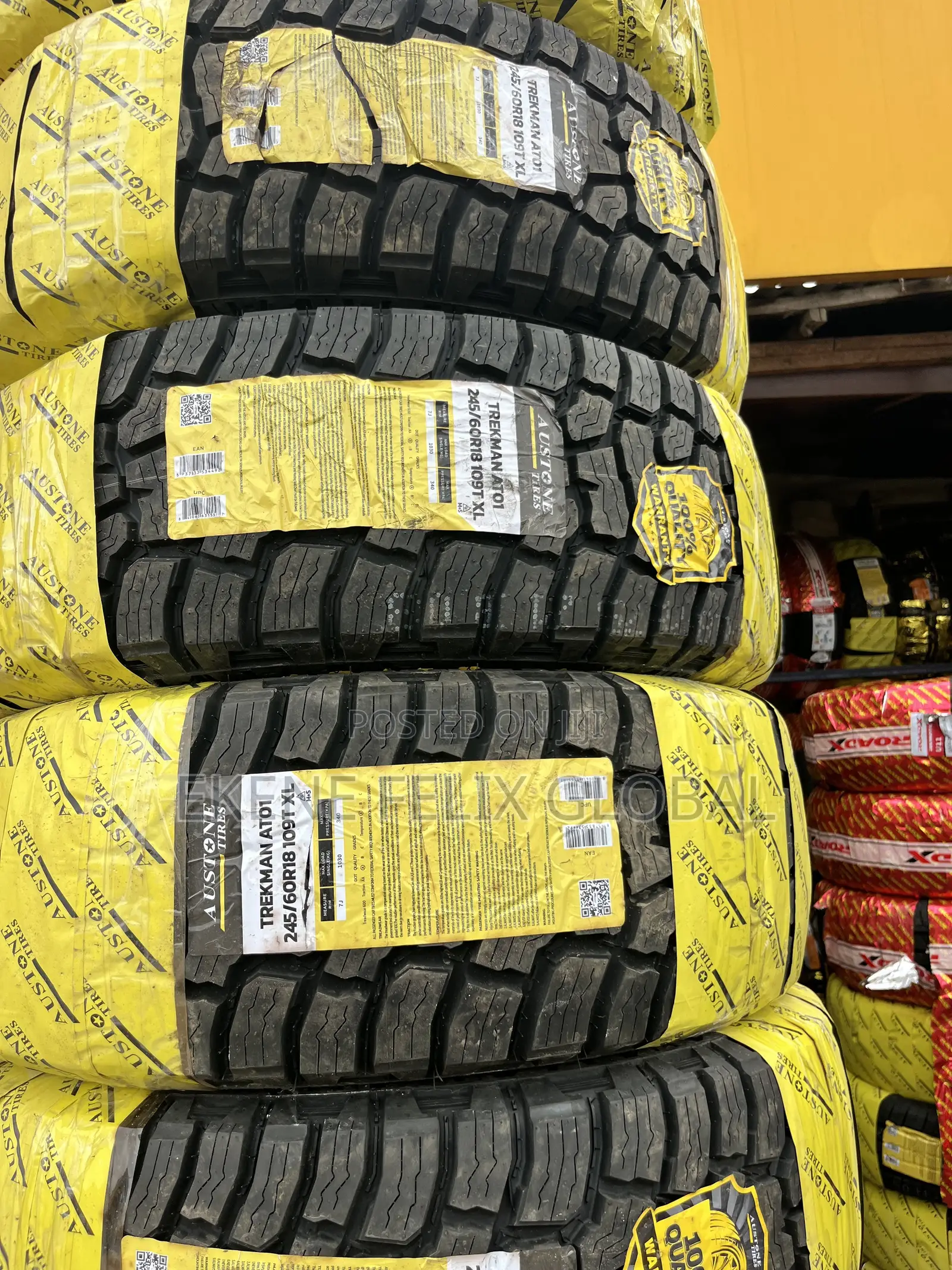 245/60/18 Austone Off Road