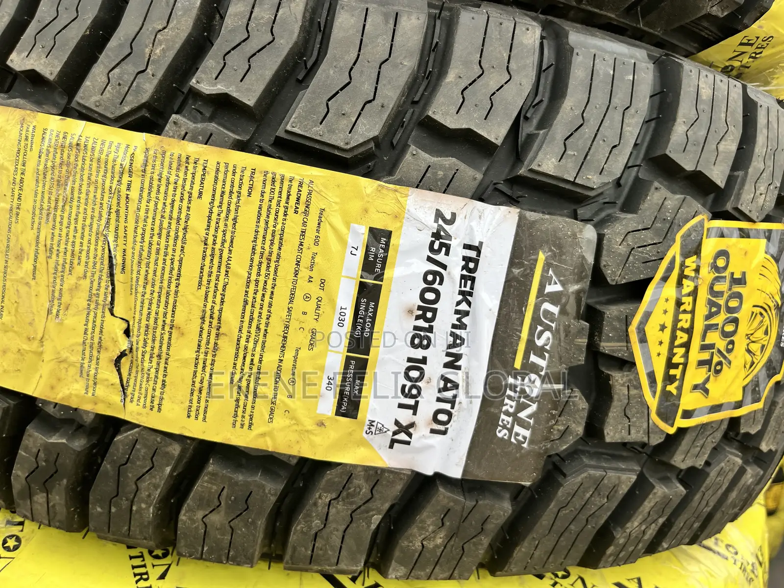 245/60/18 Austone Off Road