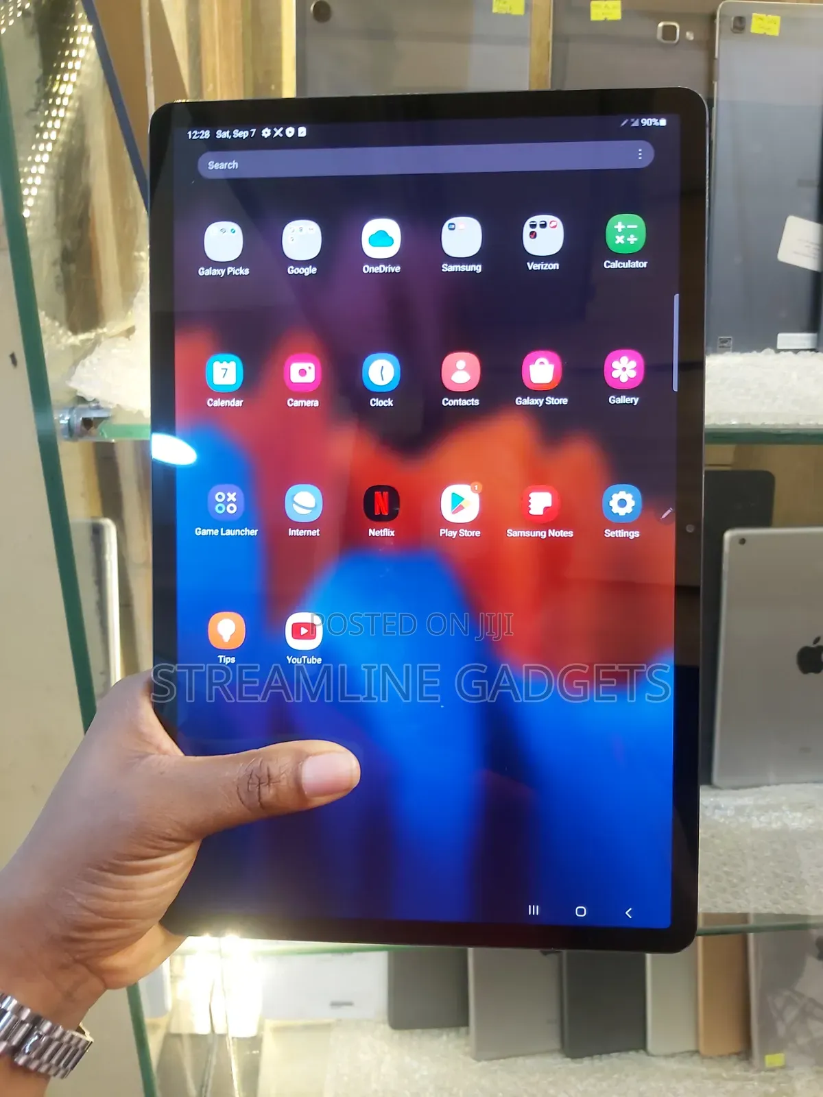 Samsung Galaxy Tab S7+ 128 GB Black