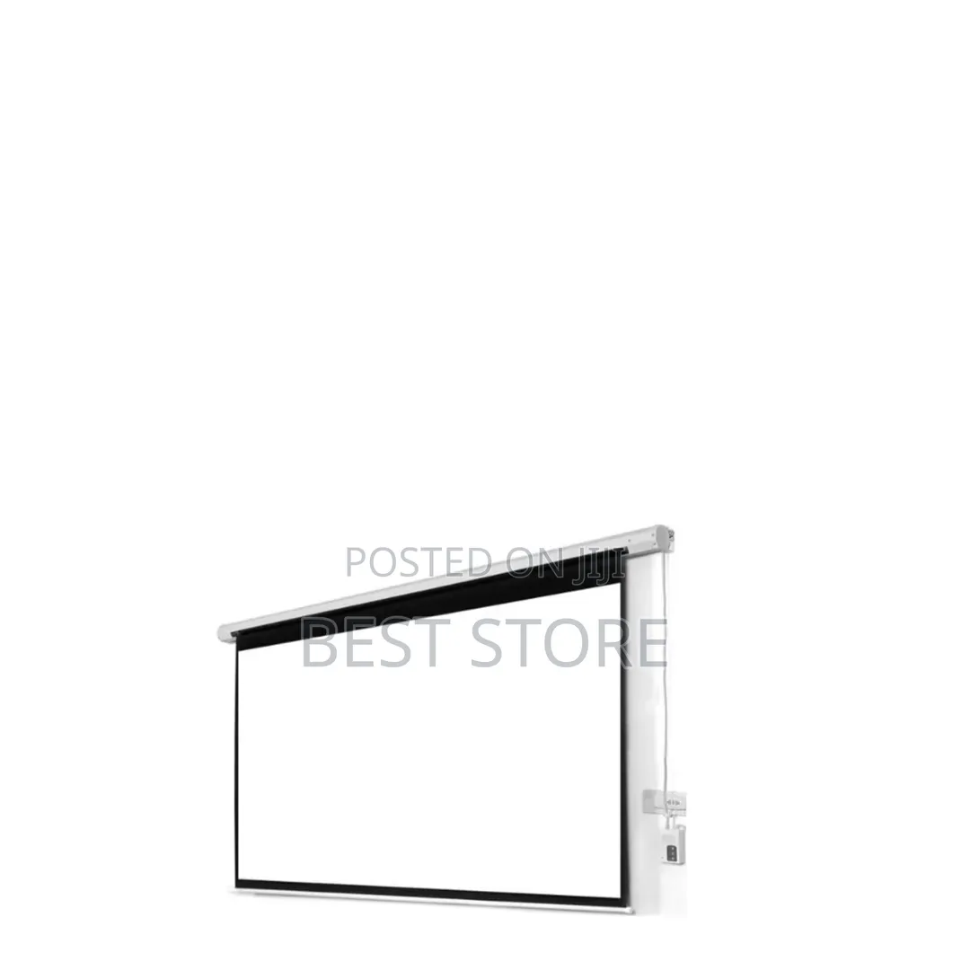 96" Motorized /Electric Projection Screen 96*96