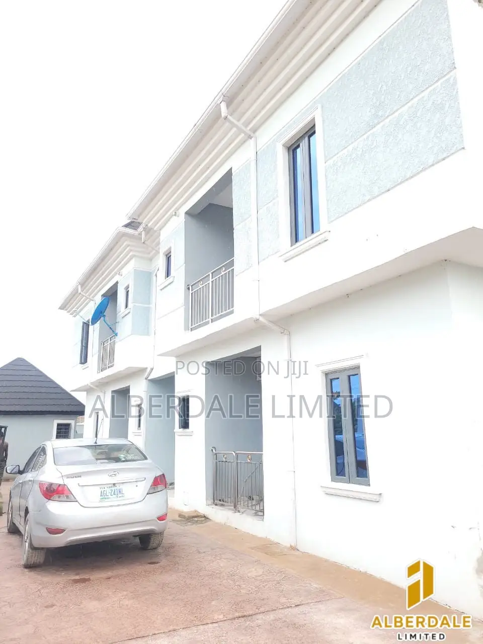 2bdrm Block of Flats in Langbasa Estate, Ajah for rent