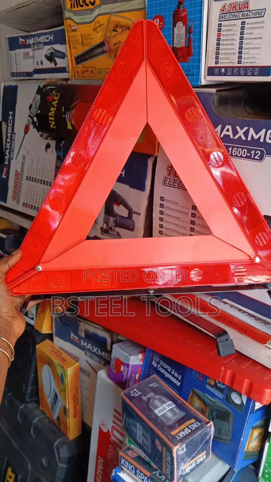 C Caution Sign – Safety Warning Sign