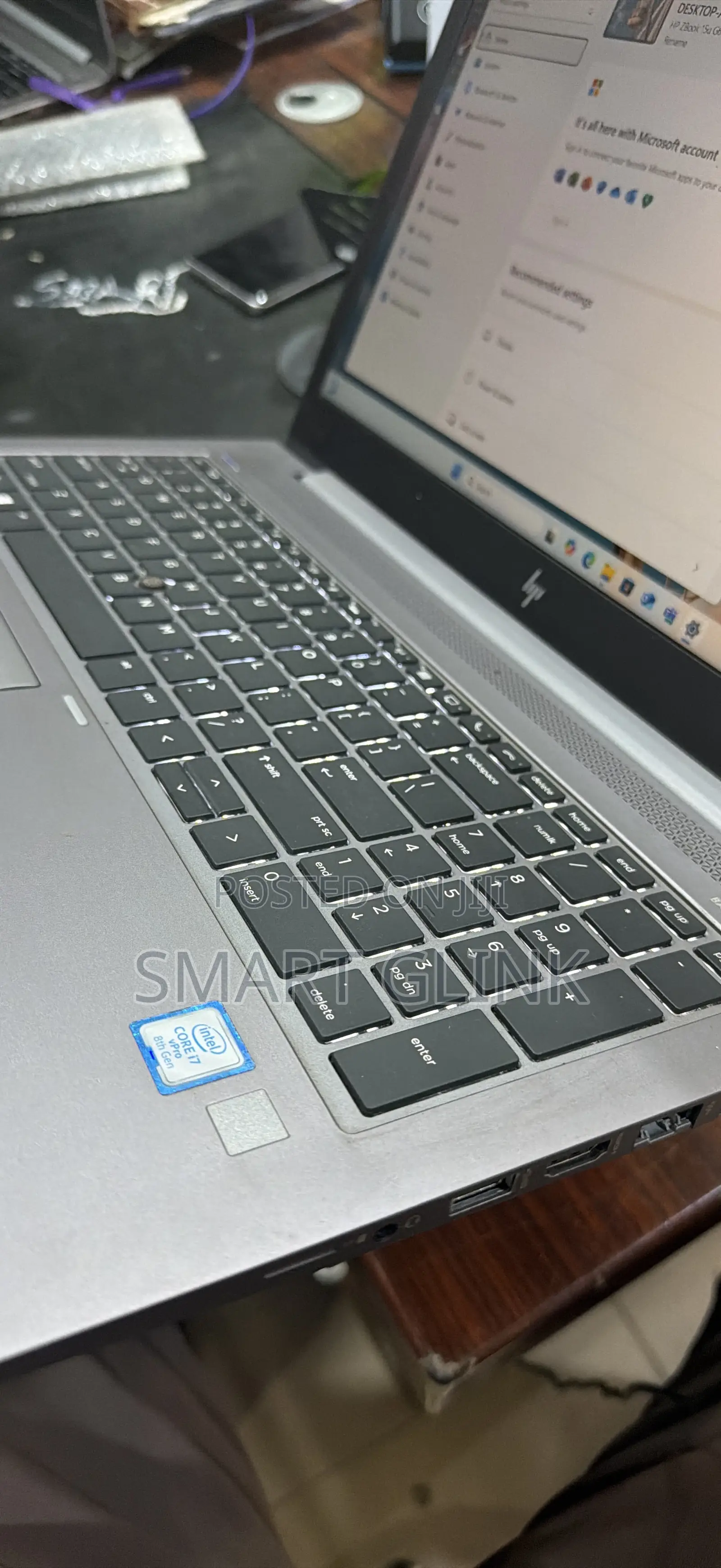 Laptop HP ZBook 15 G6 16GB Intel Core i7 SSD 512GB