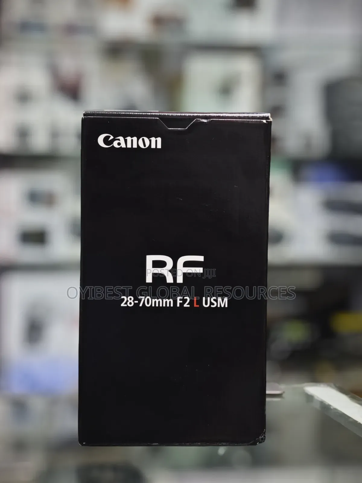 Canon Rf Lens 28-70mm F2 L Usm