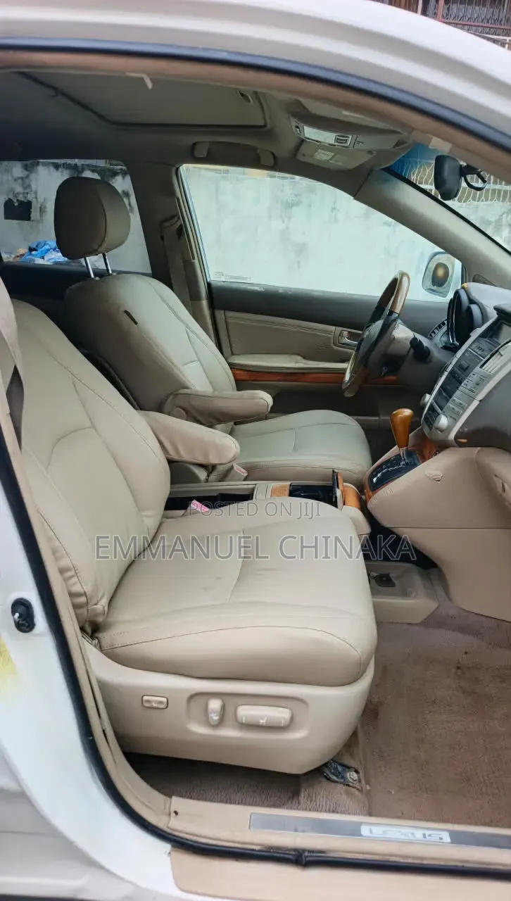 Lexus RX 2005 White