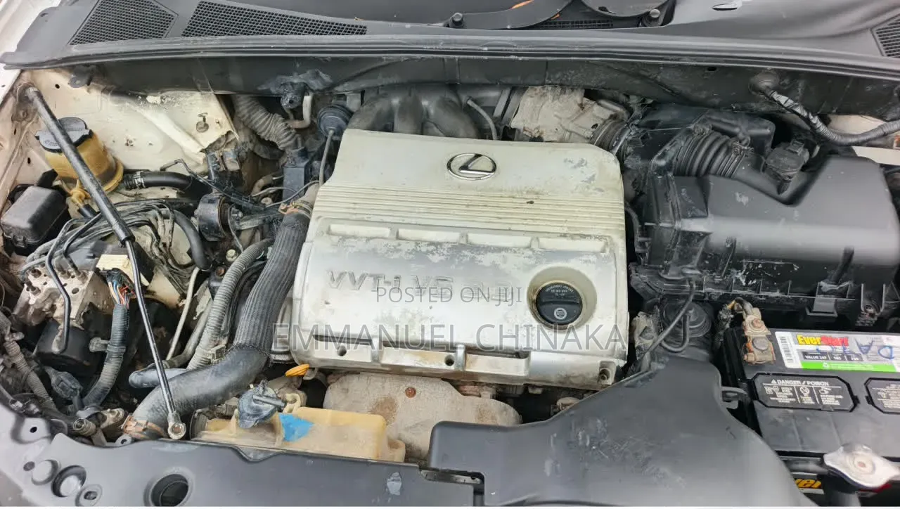 Lexus RX 2005 White