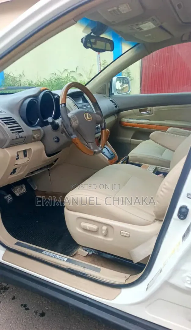 Lexus RX 2005 White