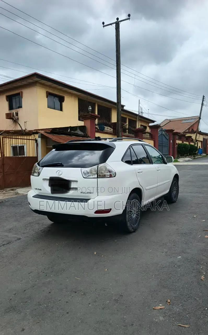 Lexus RX 2005 White
