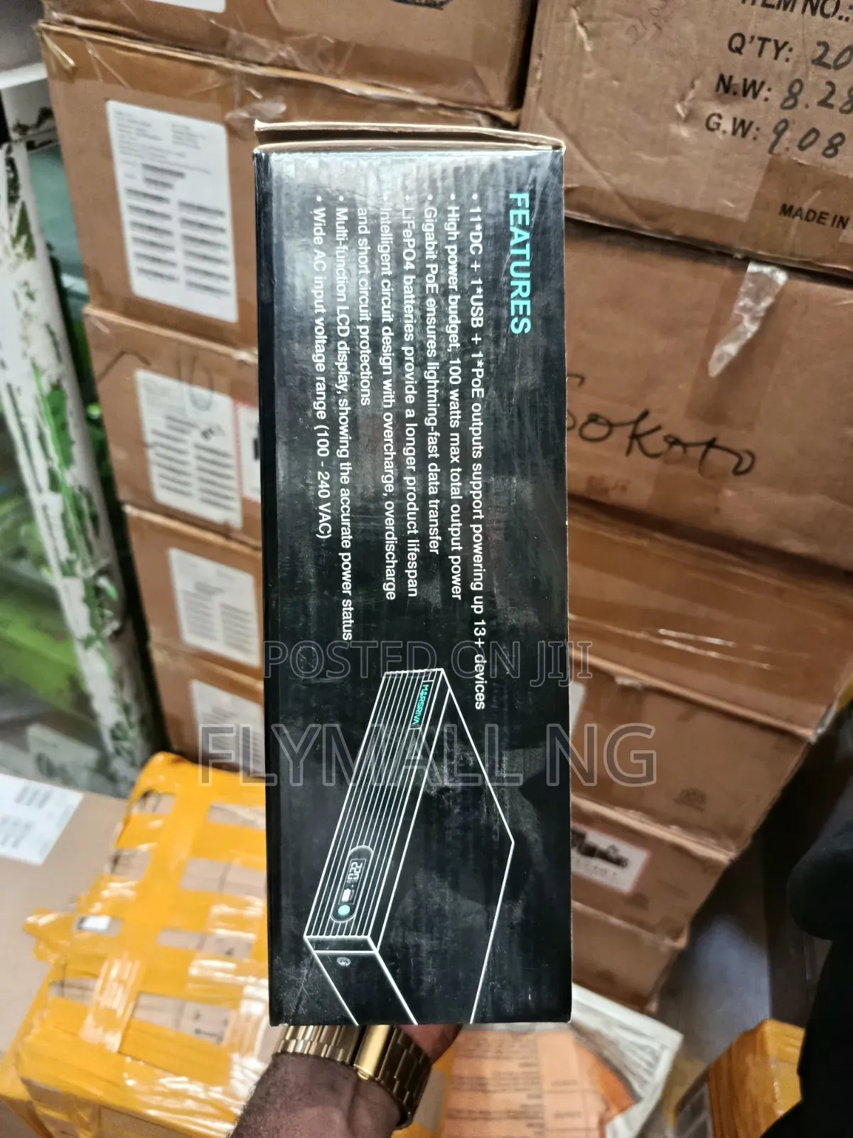 Marsriva Smart Mini Dc Ups 20000mah (Model: Kp7 Pro
