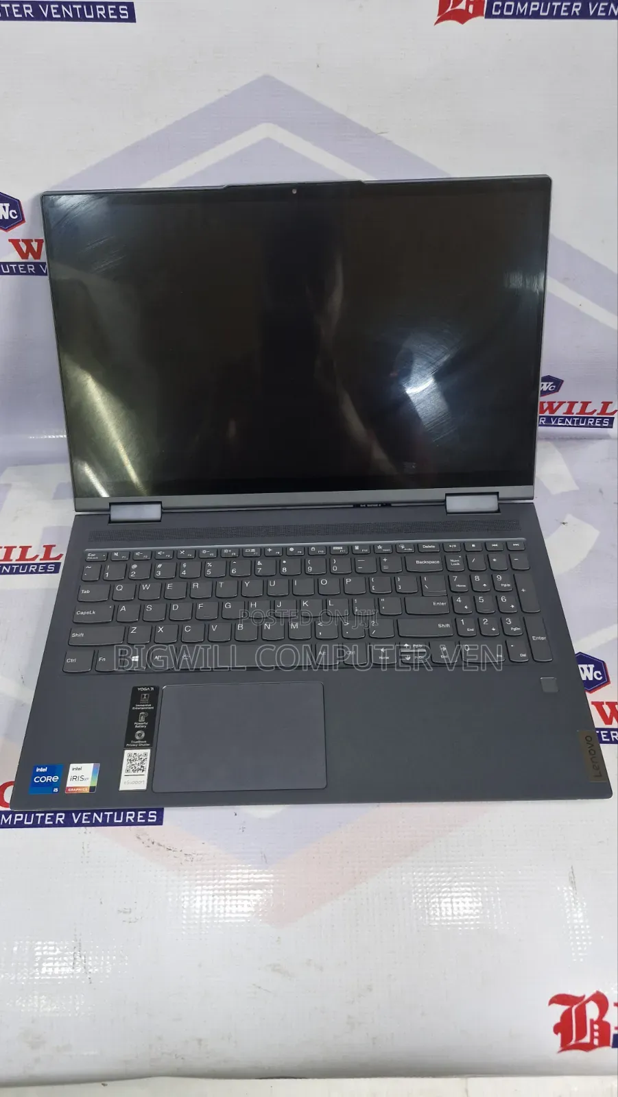 Laptop Lenovo Yoga 7 15ITL5 8GB Intel Core i5 SSD 256GB