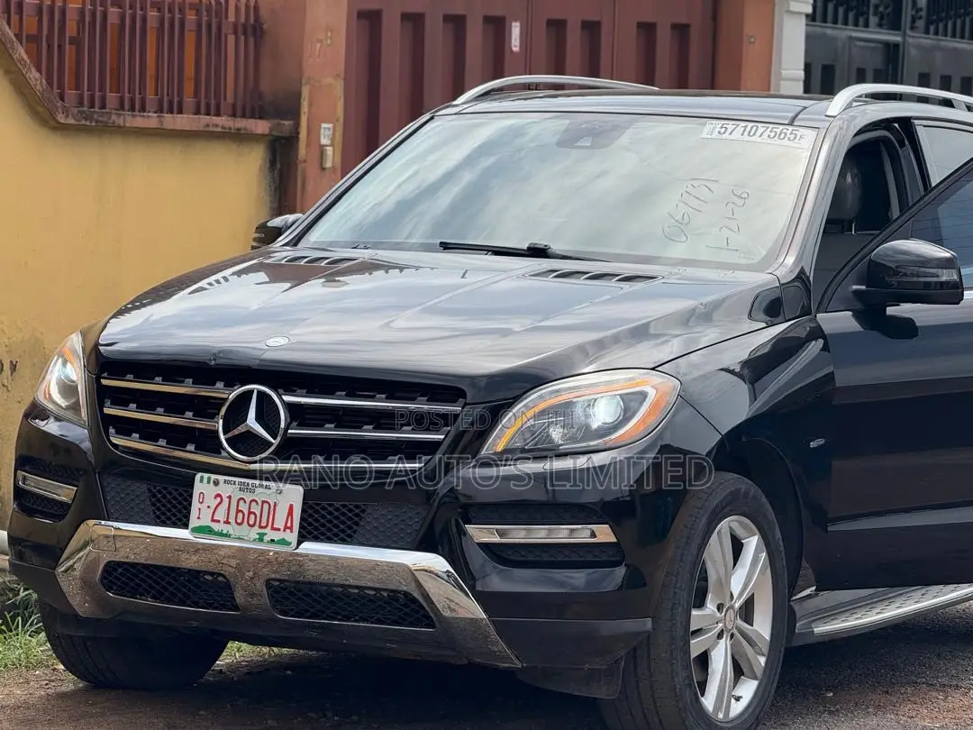 Mercedes-Benz M Class ML 350 4Matic 2012 Blue