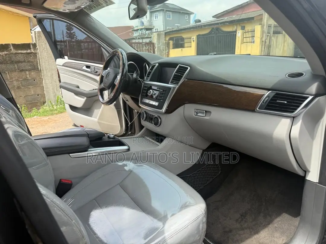 Mercedes-Benz M Class ML 350 4Matic 2012 Blue