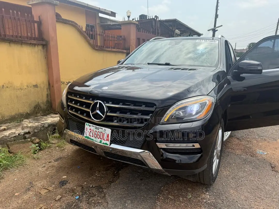 Mercedes-Benz M Class ML 350 4Matic 2012 Blue