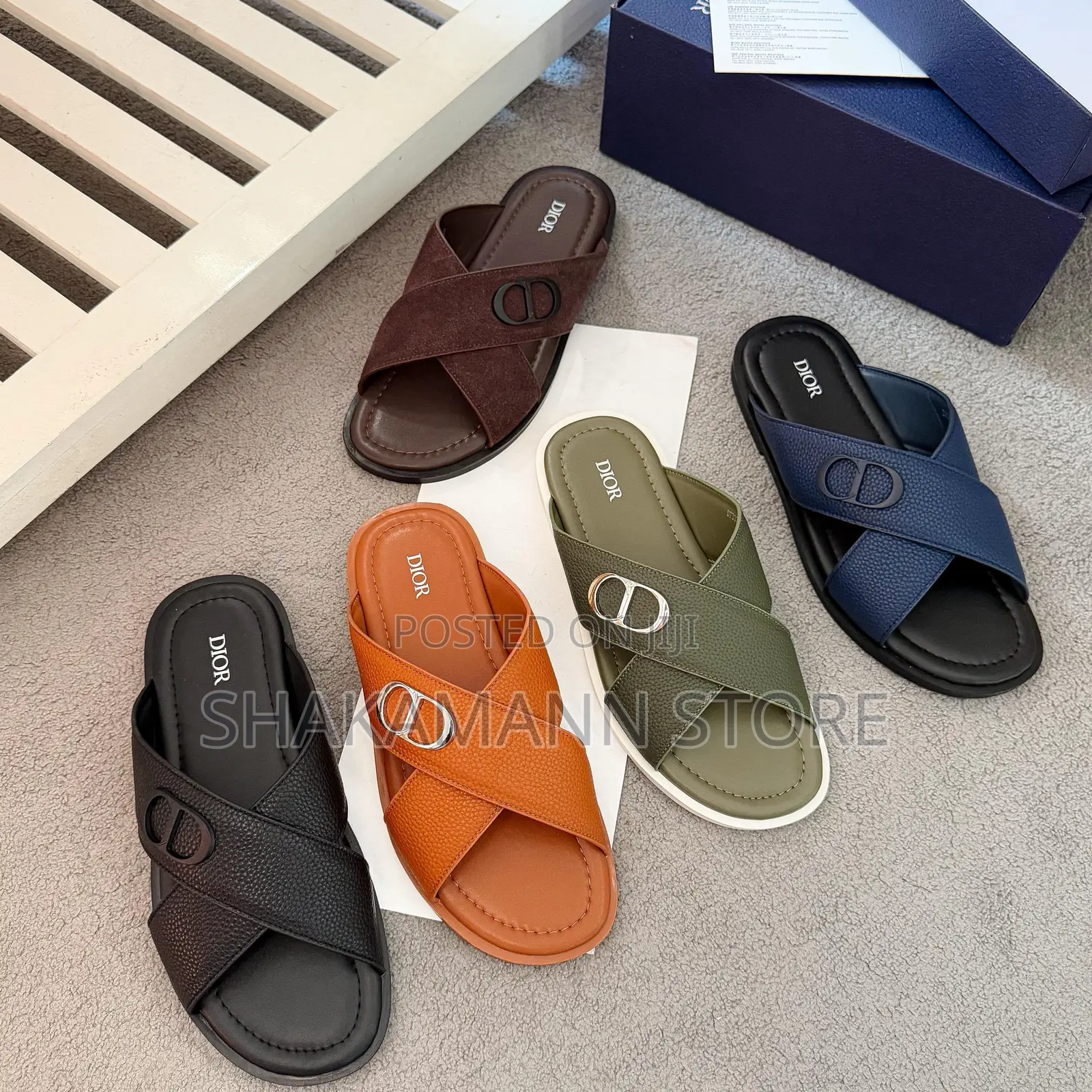 High Quality Dior Slides Main Quality Original