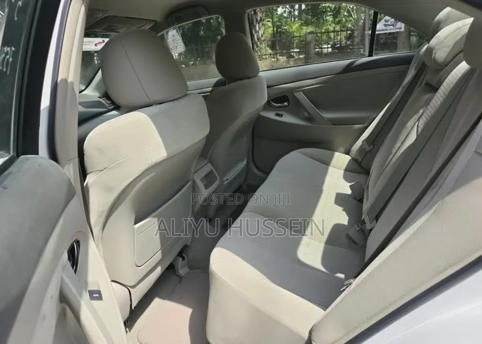 Toyota Camry 2011 White
