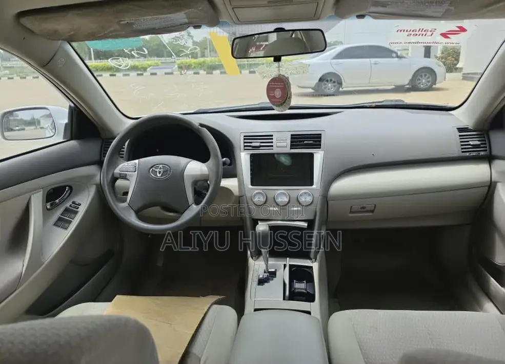 Toyota Camry 2011 White