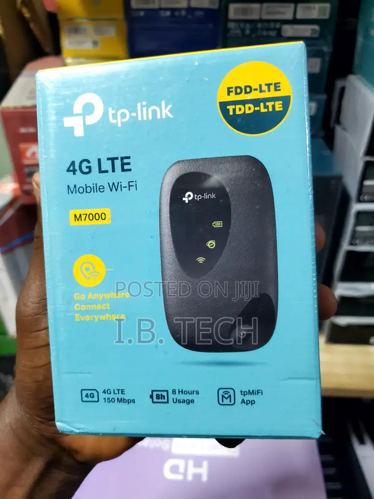 Tp-Link M7000 4g Lte Mobile Wi-Fi