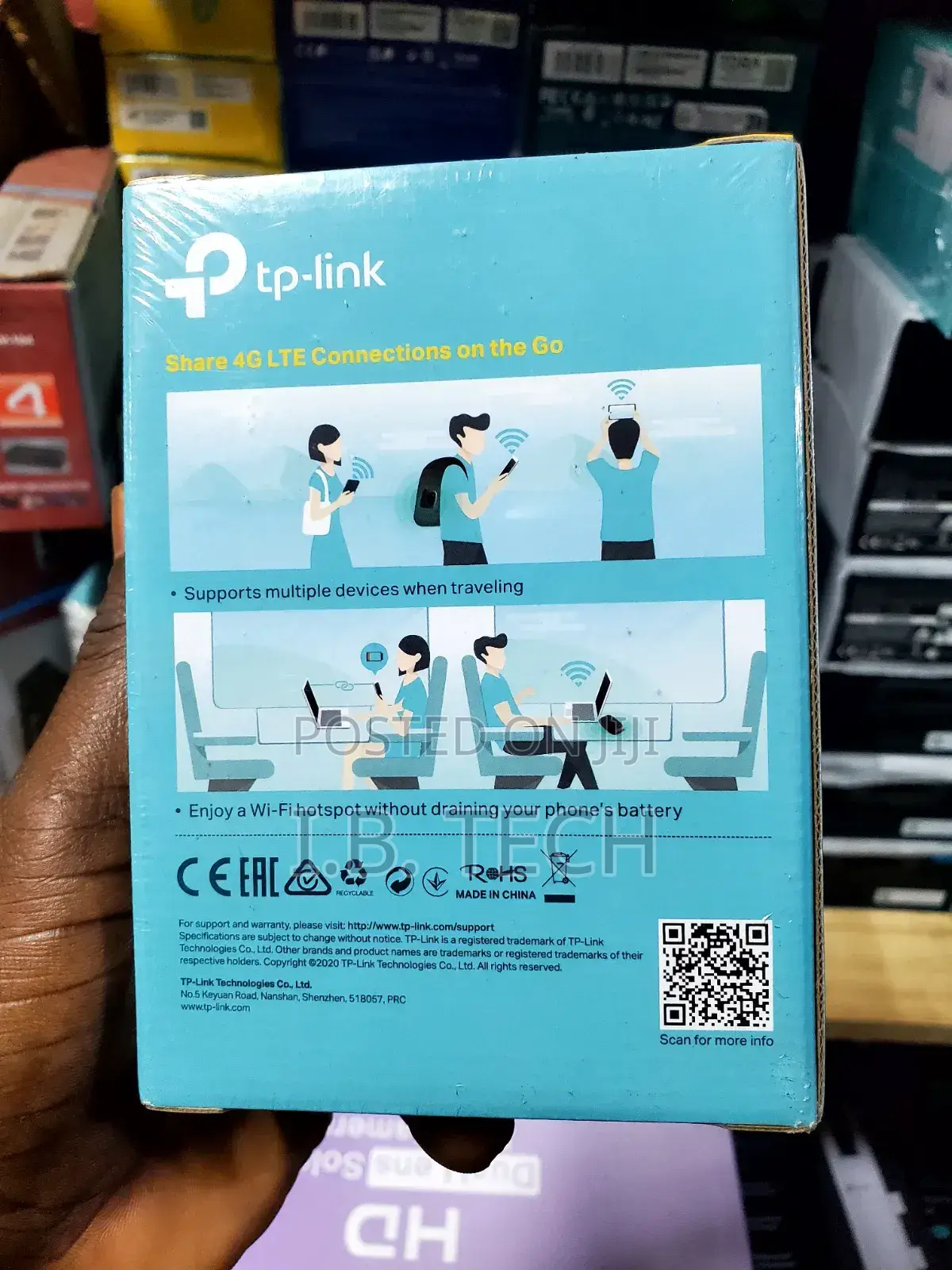 Tp-Link M7000 4g Lte Mobile Wi-Fi