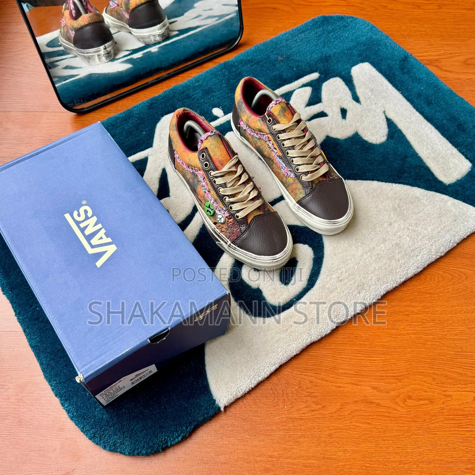 Original Vans Old Skool 36 Lx “Souvenir - Burgundy”