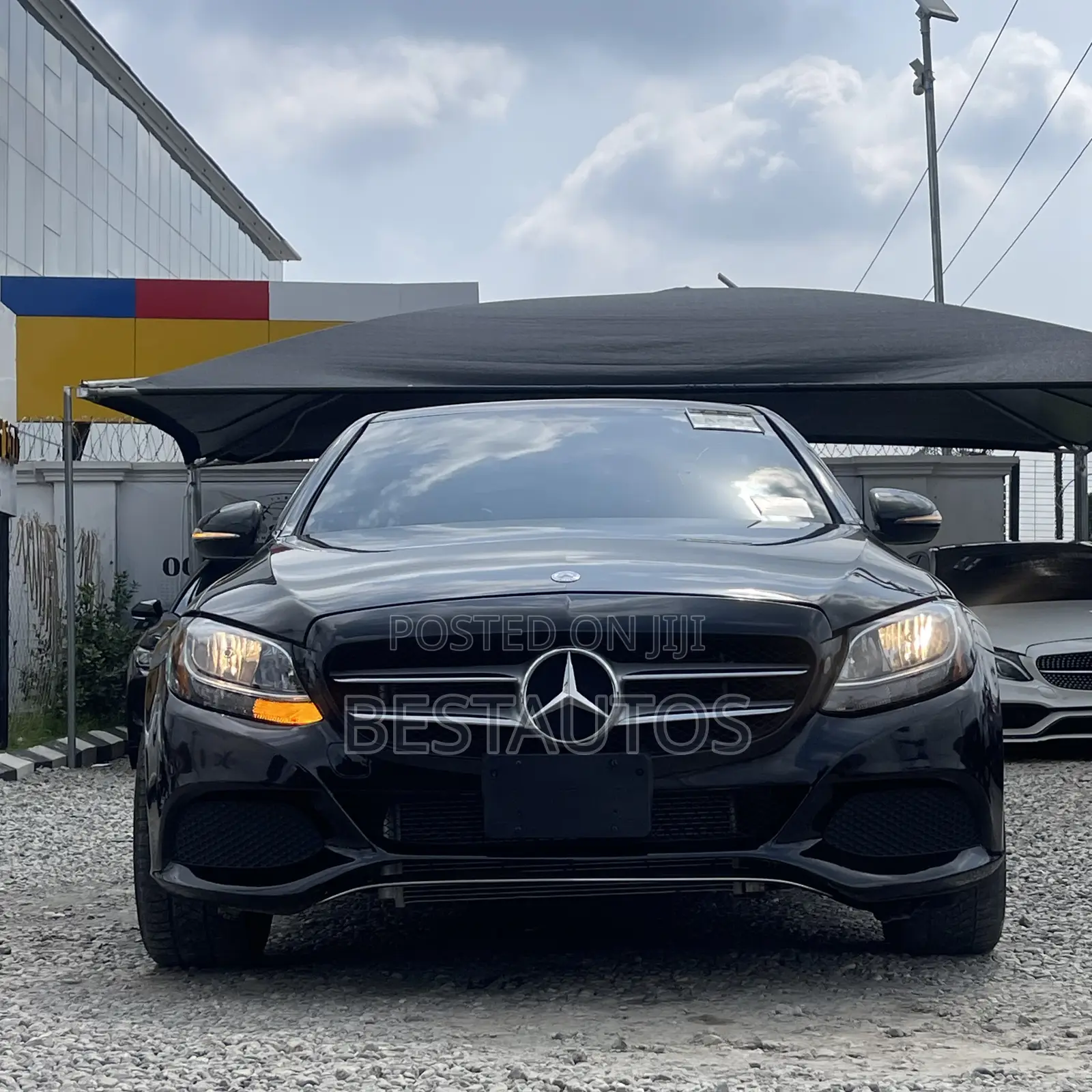 Mercedes-Benz C300 Luxury 4Matic Sedan AWD (2.0L 4cyl 7A) 2016 Black