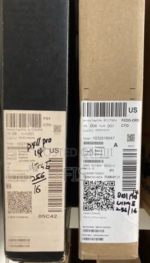 New Laptop Dell Pro 14 16GB Intel Core Ultra 5 SSD 256GB