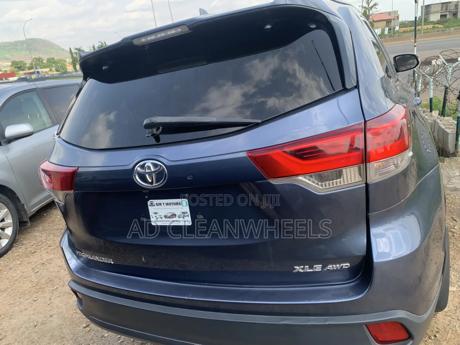 Toyota Highlander LE 4dr SUV (3.5L 6cyl 6A) 2015 Blue