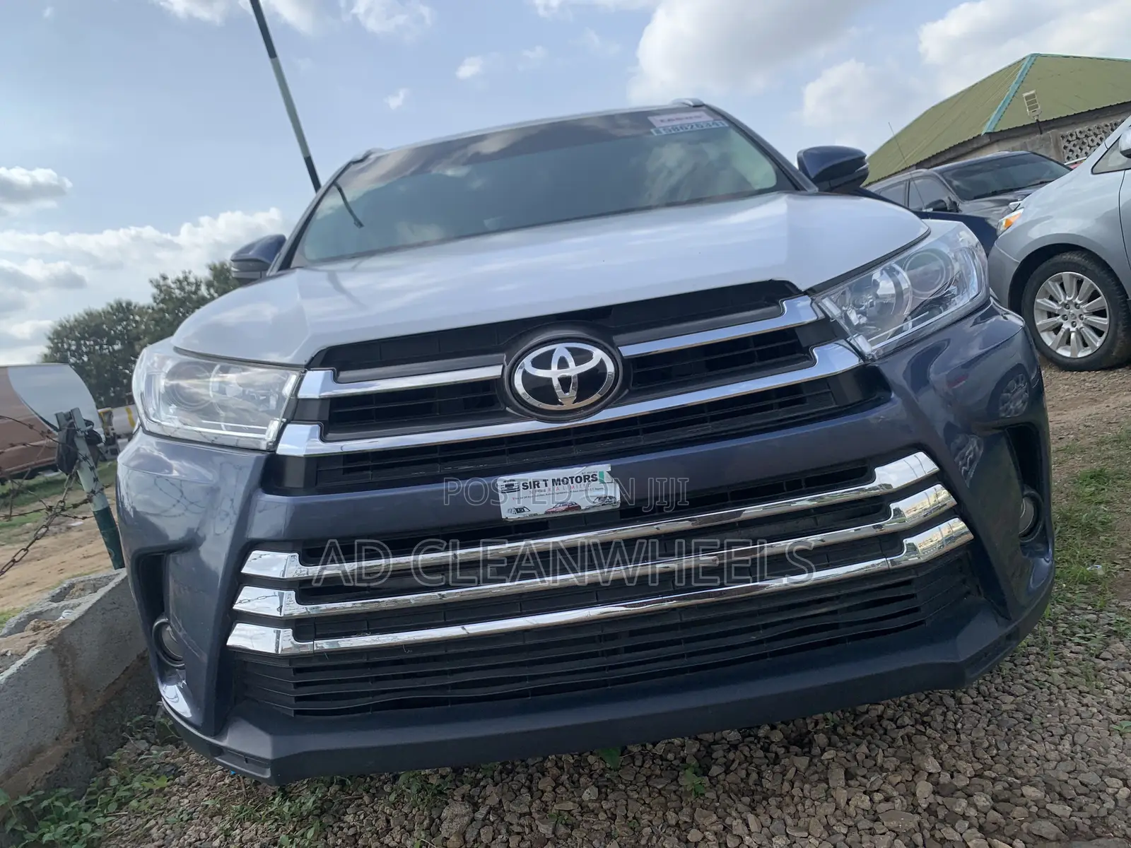 Toyota Highlander LE 4dr SUV (3.5L 6cyl 6A) 2015 Blue