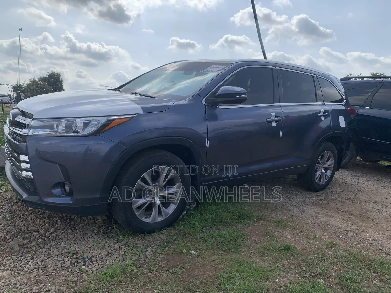 Toyota Highlander LE 4dr SUV (3.5L 6cyl 6A) 2015 Blue