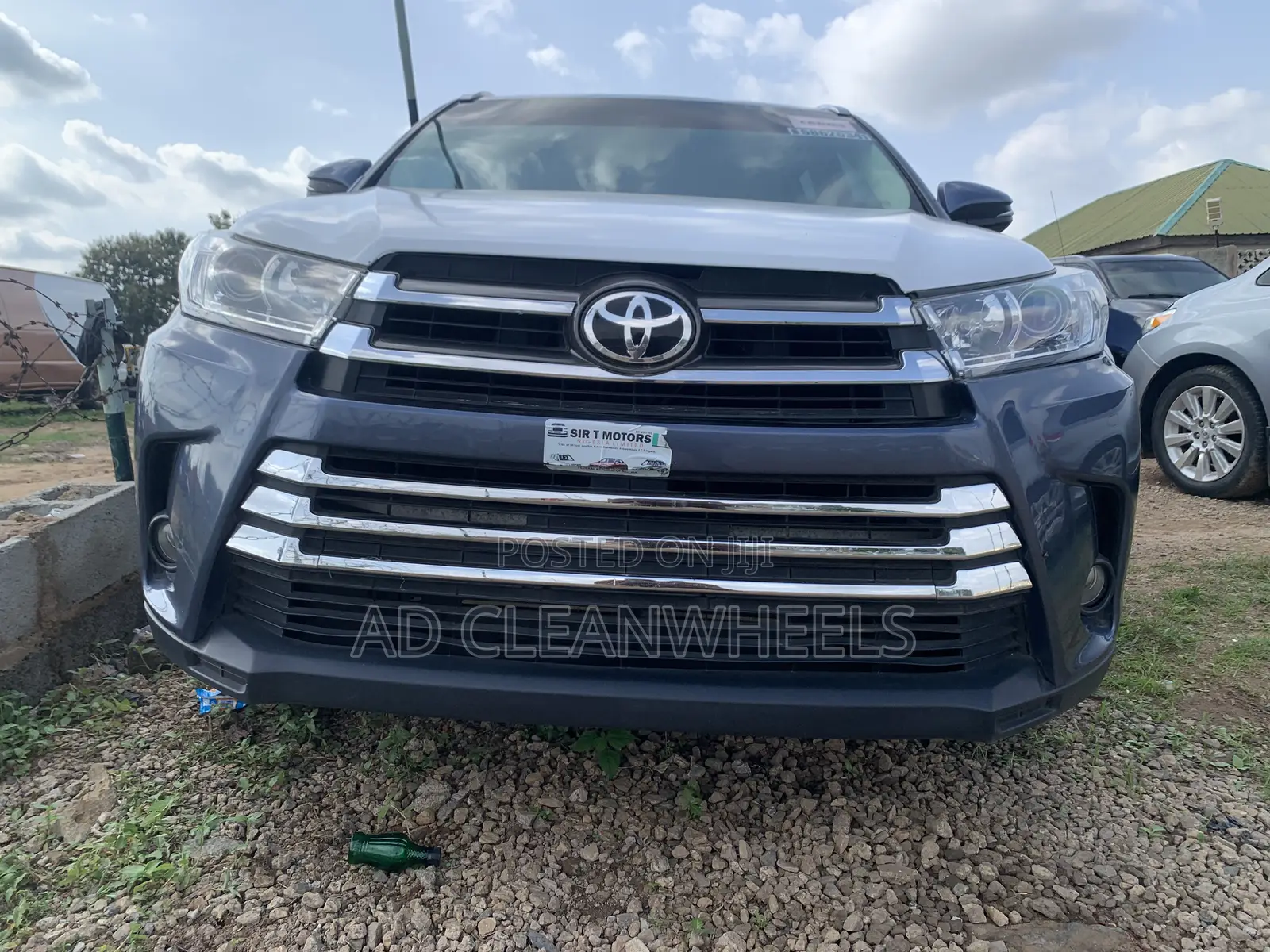 Toyota Highlander LE 4dr SUV (3.5L 6cyl 6A) 2015 Blue