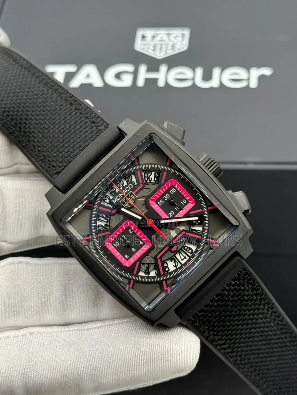 Tag Heuer Quality Luxury Men Wristwatch